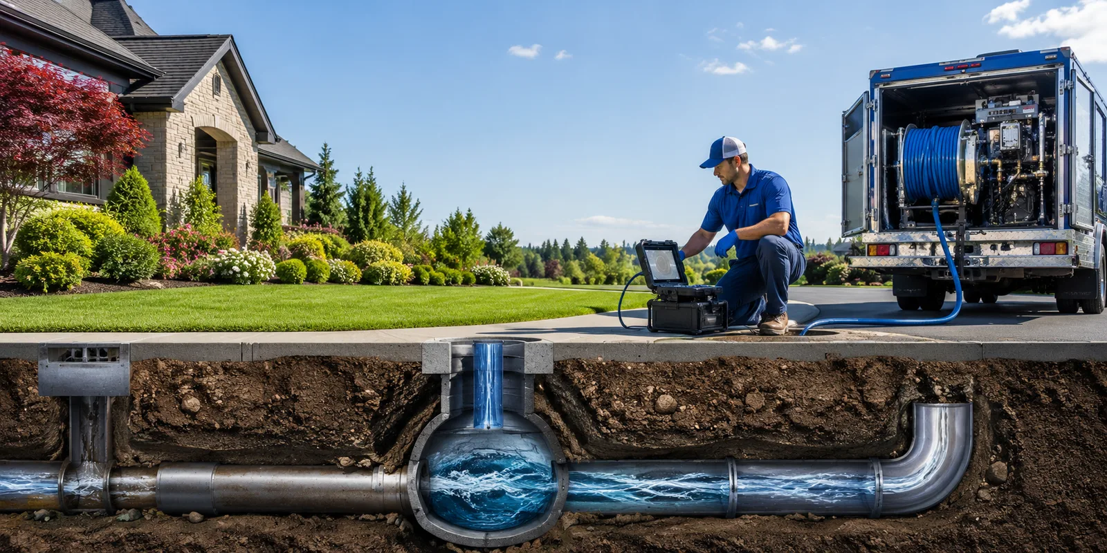 Drainage restoration information for Hubbard, OH
