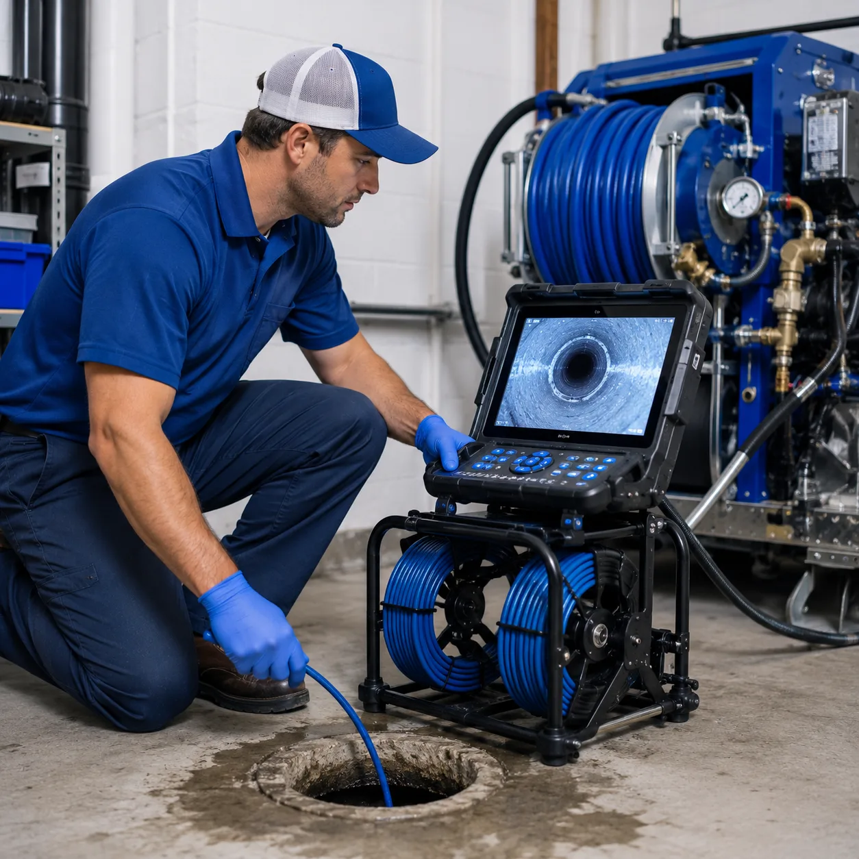 Drainage restoration professionals serving Hubbard, OH